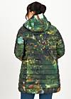 Quilted Jacket four seasons digi long, deep forest, Jackets & Coats, Green