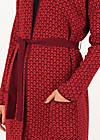 Long Cardigan rendez-vous with myself, red plume, Knitted Jumpers & Cardigans, Red