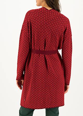 Long Cardigan rendez-vous with myself, red plume, Knitted Jumpers & Cardigans, Red