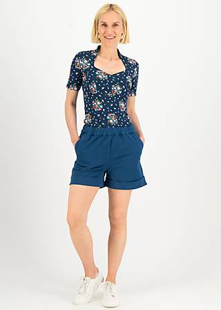 T-Shirt Pow Wow Vau, midnight june, Shirts, Blau