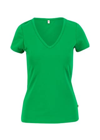 T-Shirt Sunshine Camp, groovy green, Tops, Green