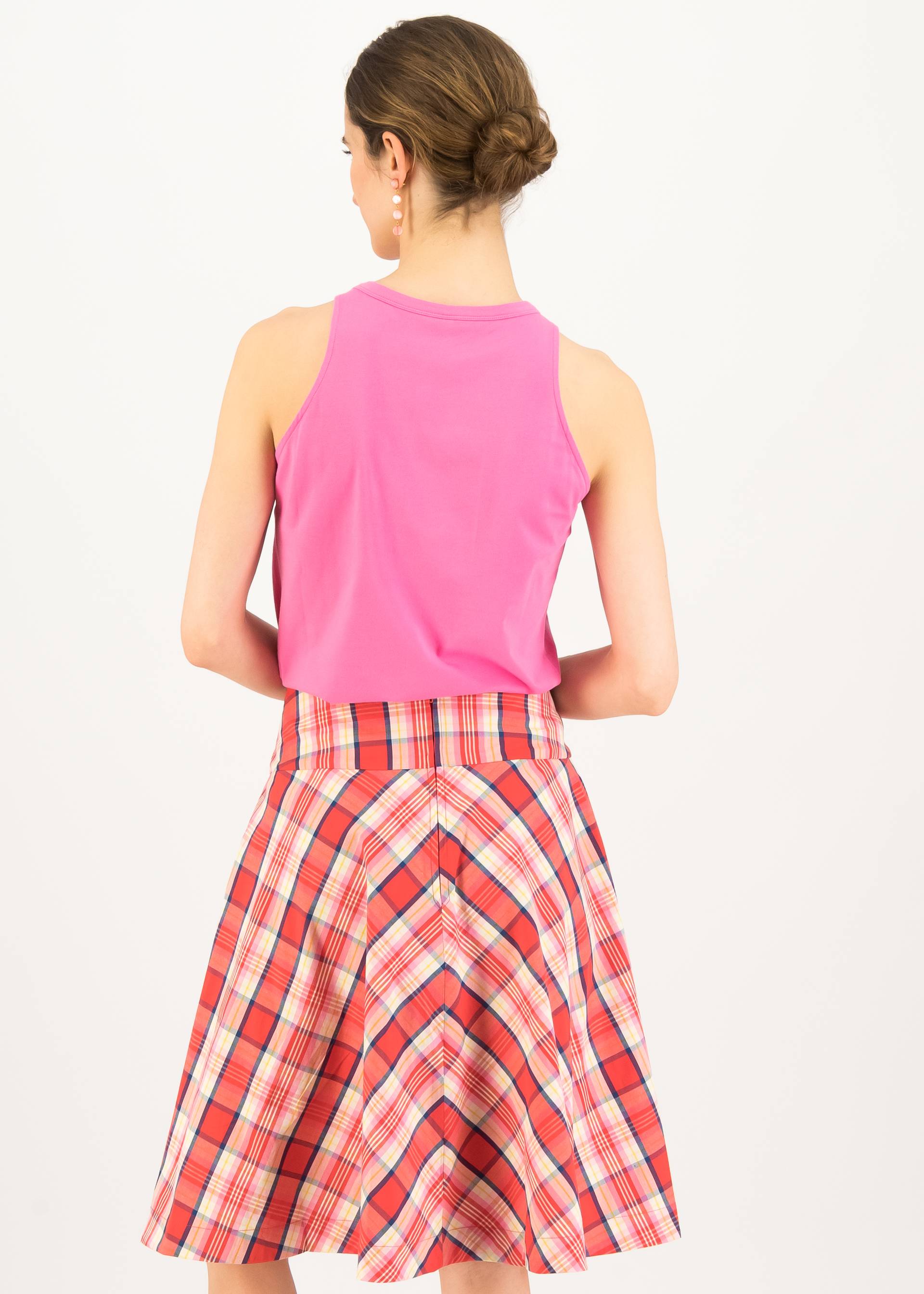 Tellerrock Swinging Bee, love check, R&ouml;cke, Rot