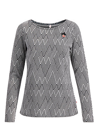 Pullover emerald palace, obsidian black , Shirts, Schwarz