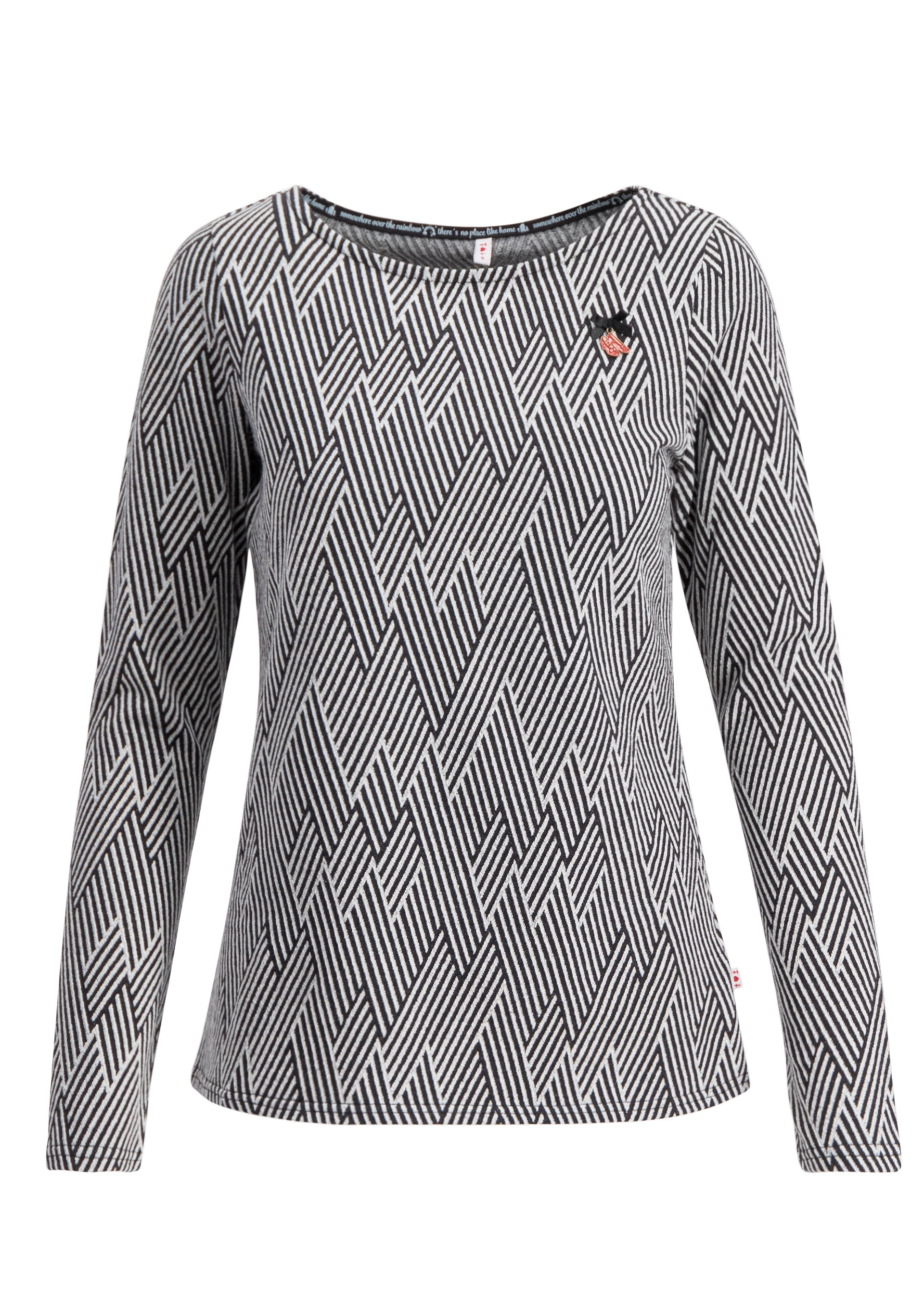 Pullover emerald palace, obsidian black , Shirts, Schwarz