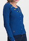 erntefreundin, bubbles of royal, Knitted Jumpers & Cardigans, Blue