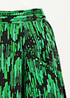 Circle Skirt glamourous grace, emerald palace, Skirts, Black