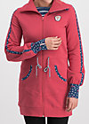 sister next door, retro pink, Knitted Jumpers & Cardigans, Red