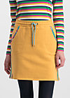 sporty sister, retro yellow, Skirts, Yellow