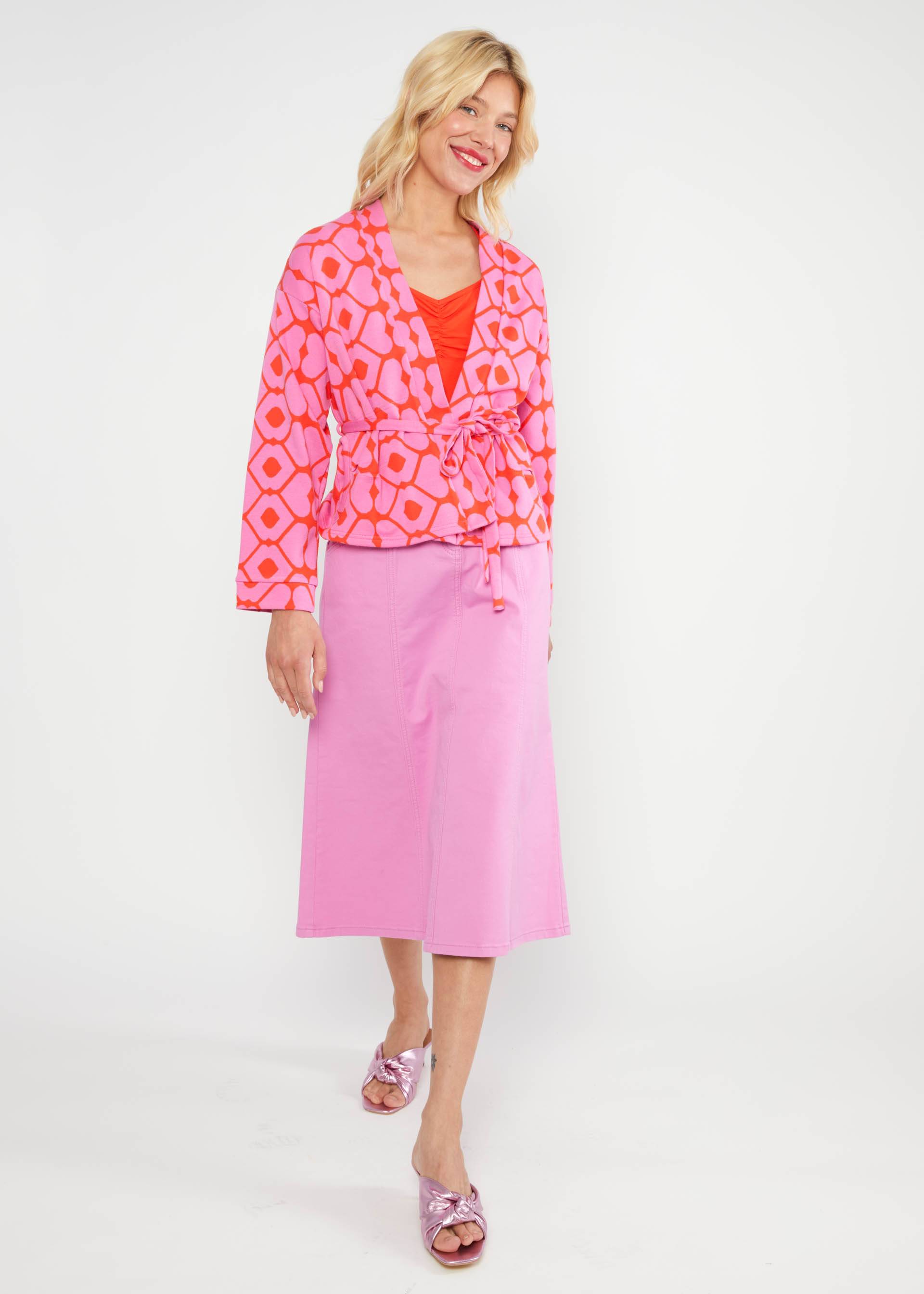 Cardigan Cardymono, loving kiss pink, Cardigans, Blue