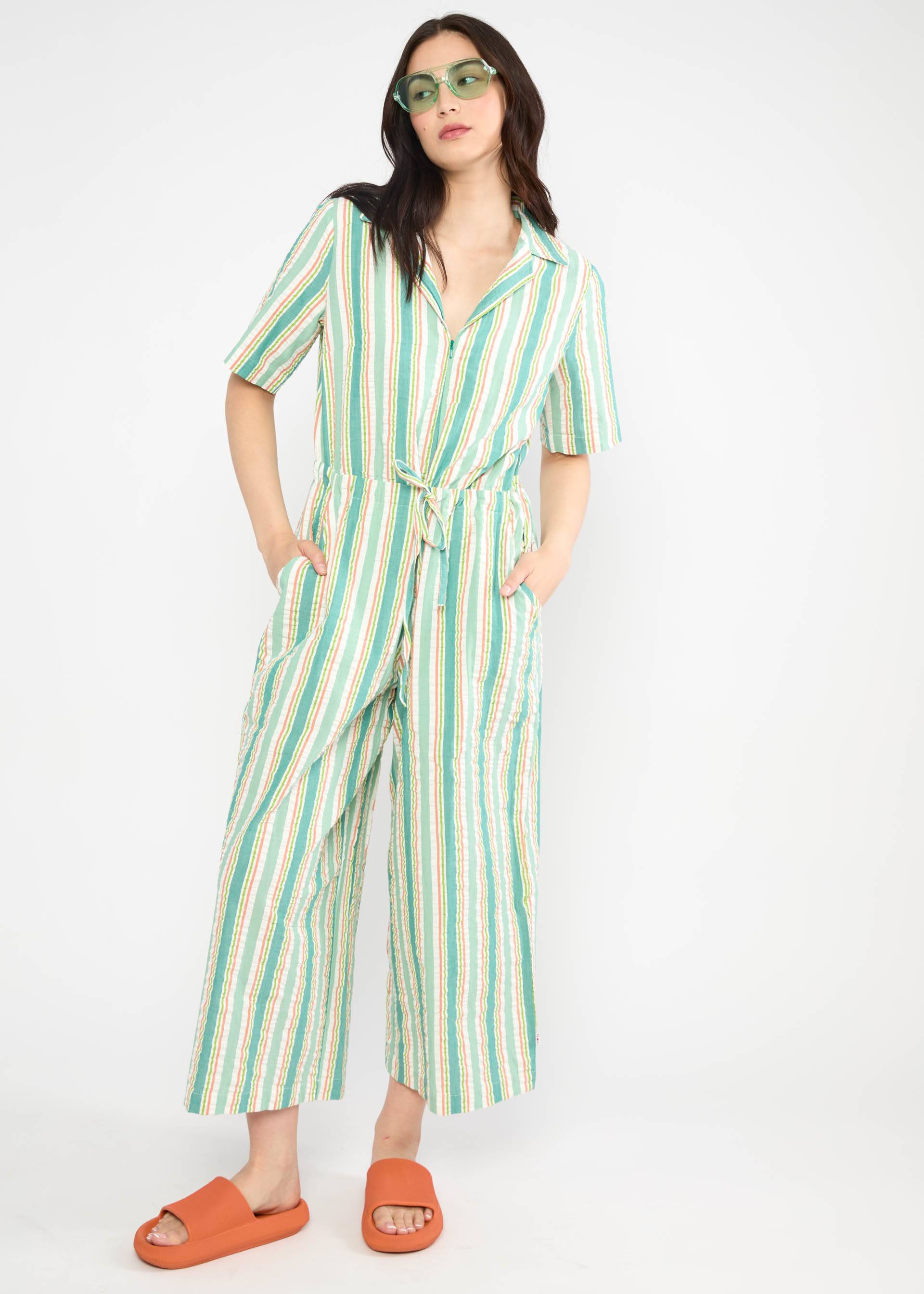 Jumpsuit Jump in Jacky, awing stripes, Jumpsuits, Grün