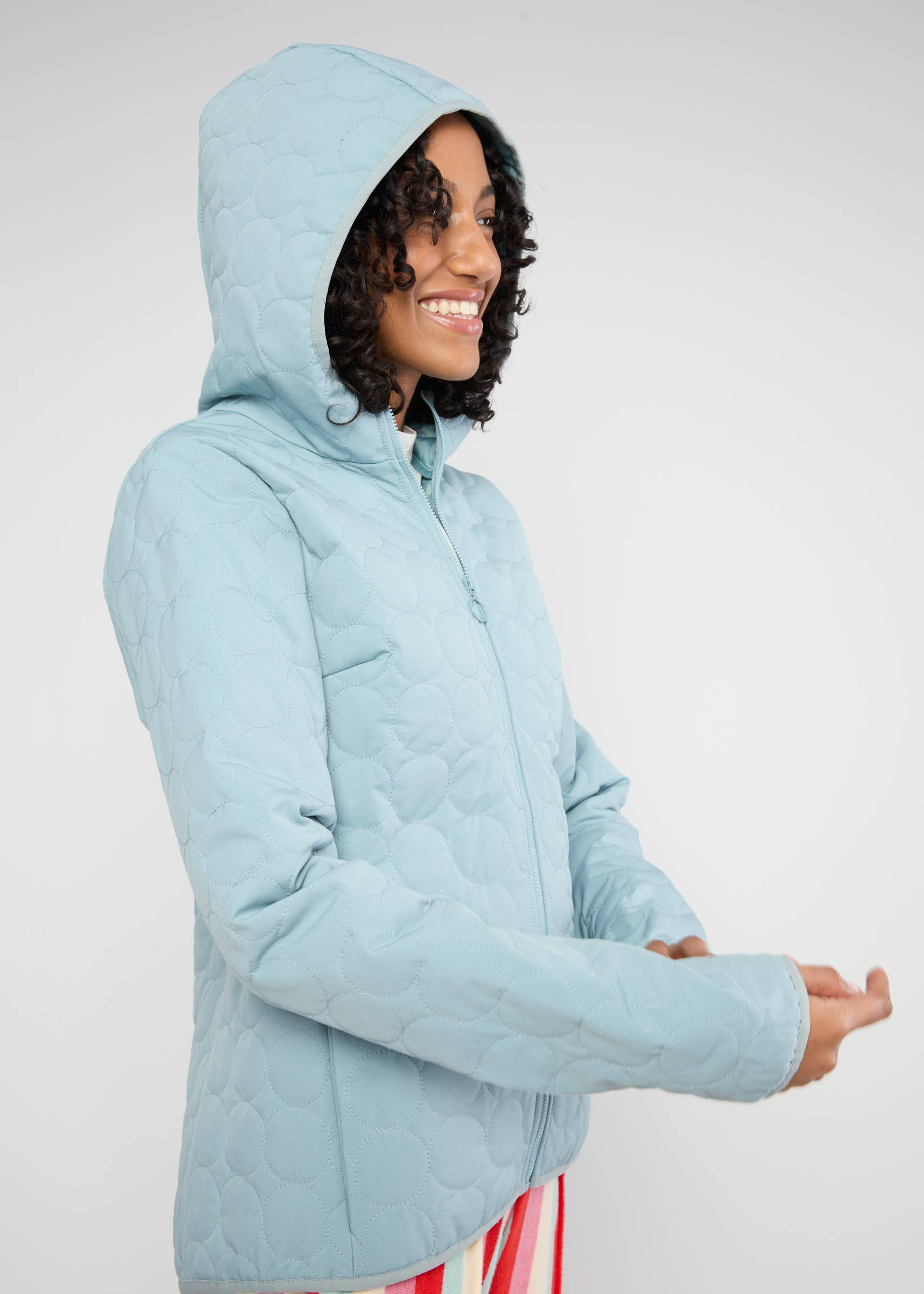 Übergangsjacke No Down Plopp, budgie light blue, Jacken & Mäntel, Blau