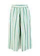 Summer Pants Style Traveller, awing stripes, Trousers, Green
