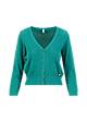 Cardigan Sweet Petite, cypress petrol, Cardigans, Grün