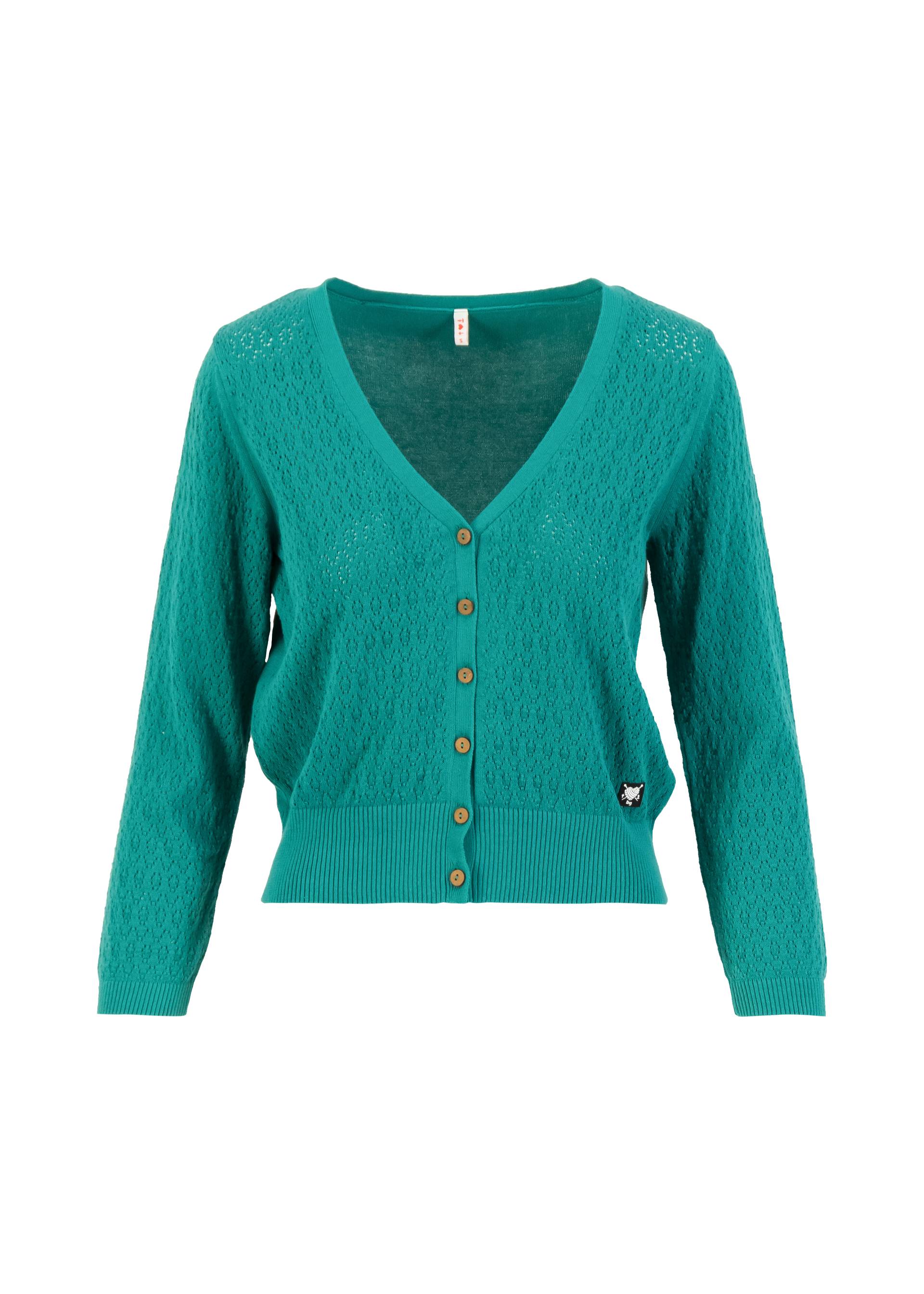 Cardigan Sweet Petite, cypress petrol, Cardigans, Grün