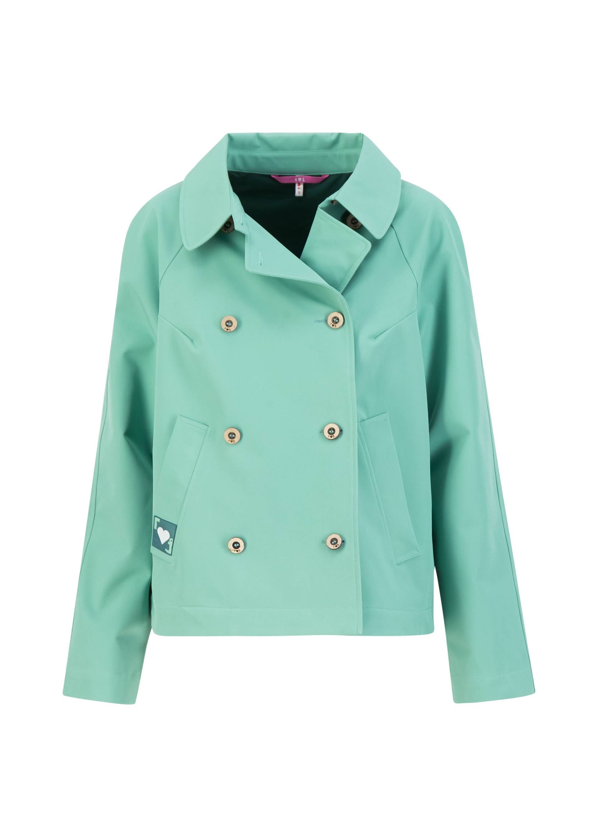 Soft Shell Jacket Tiny Trench, be bold green, Jackets & Coats, Green