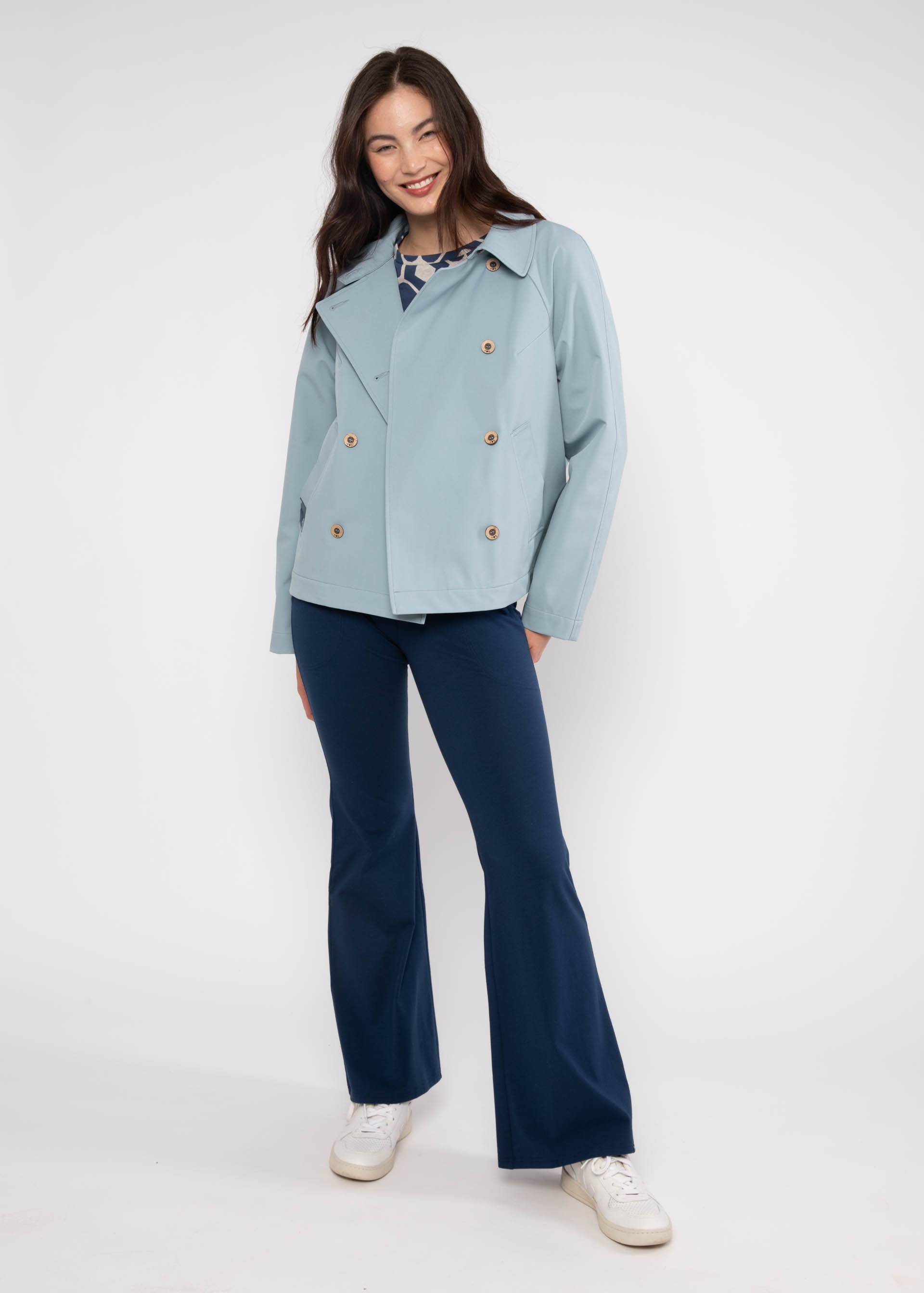 Soft Shell Jacket Tiny Trench, budgie light blue, Jackets & Coats, Blue