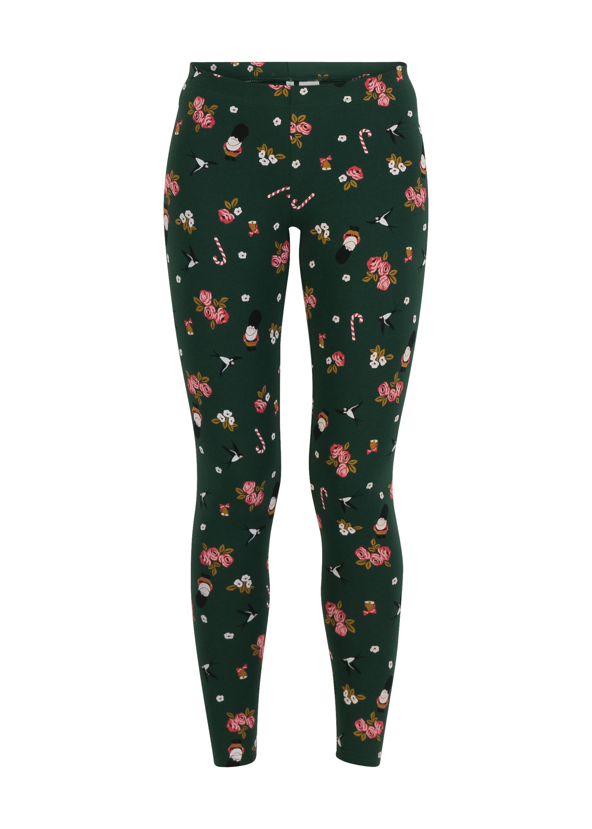 Cotton Leggings lovely legs, britmax, Leggings, Green