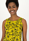 Sleeveless Top botanical attraction, south sandy, Shirts, Yellow