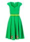 Summer Dress heart on fire, green tree, Dresses, Green