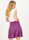 Summer Skirt let freedom rule, pink elephants, Skirts, Purple