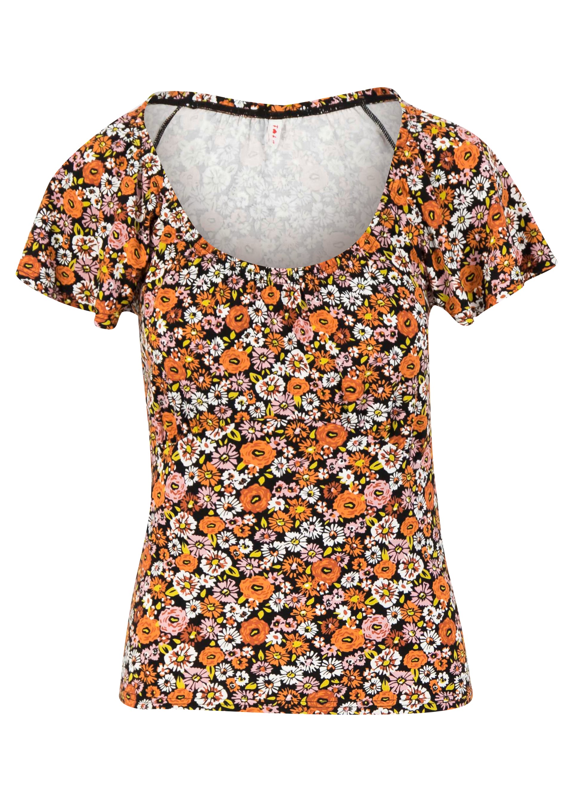 T-Shirt new romance, mali meadow, Tops, Black