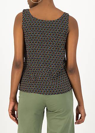 Top r&uuml;ckenfein, pata pata, Shirts, Schwarz