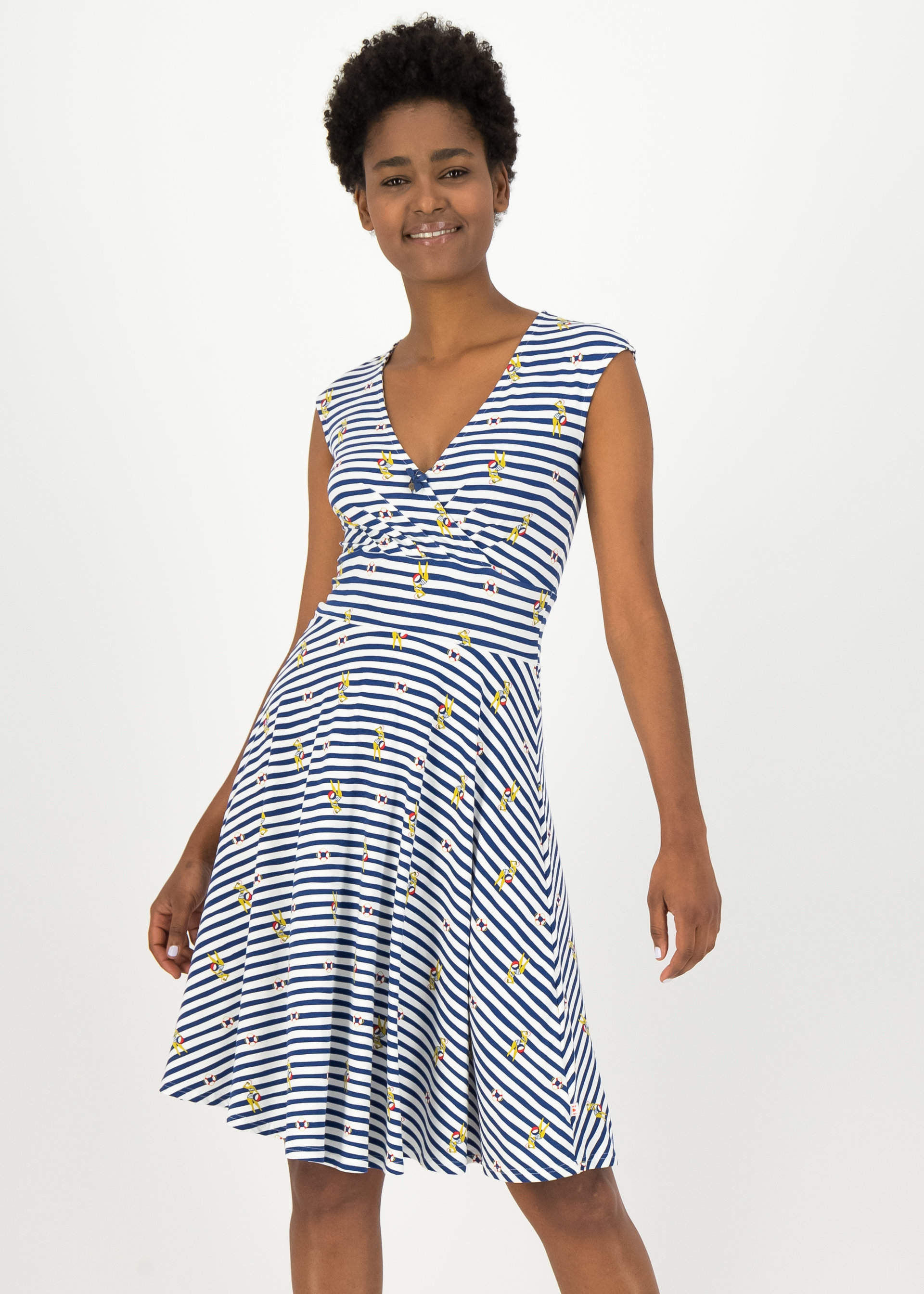 Sommerkleid shalala tralala, miss cape town , Kleider, Wei&szlig;