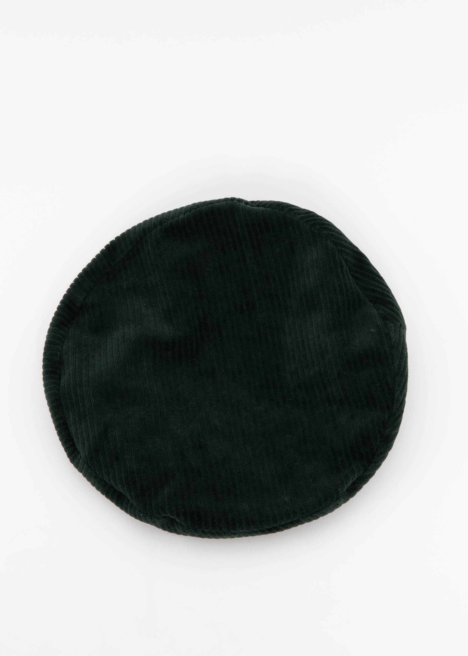 Mütze Beret d'amour, fine needle green, Accessoires, Grün