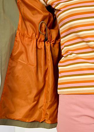 &Uuml;bergangsjacke Dewdrop Daze, desert flower green, Jacken & M&auml;ntel, Gr&uuml;n