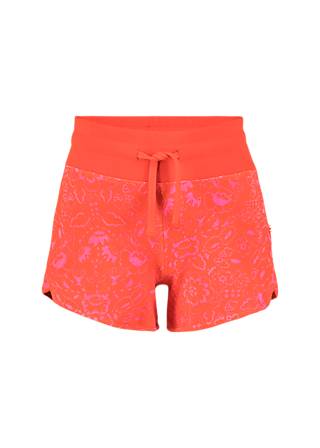 Shorts Hot but Cool, holy flores de rosa, Trousers, Red