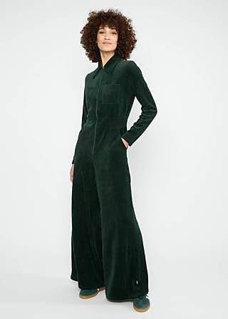 Jumpsuit Jolly Molly, fine needle green, Jumpsuits, Grün