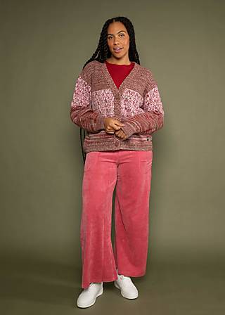 Jumpsuit Jolly Molly, fine needle red, Jumpsuits, Rot