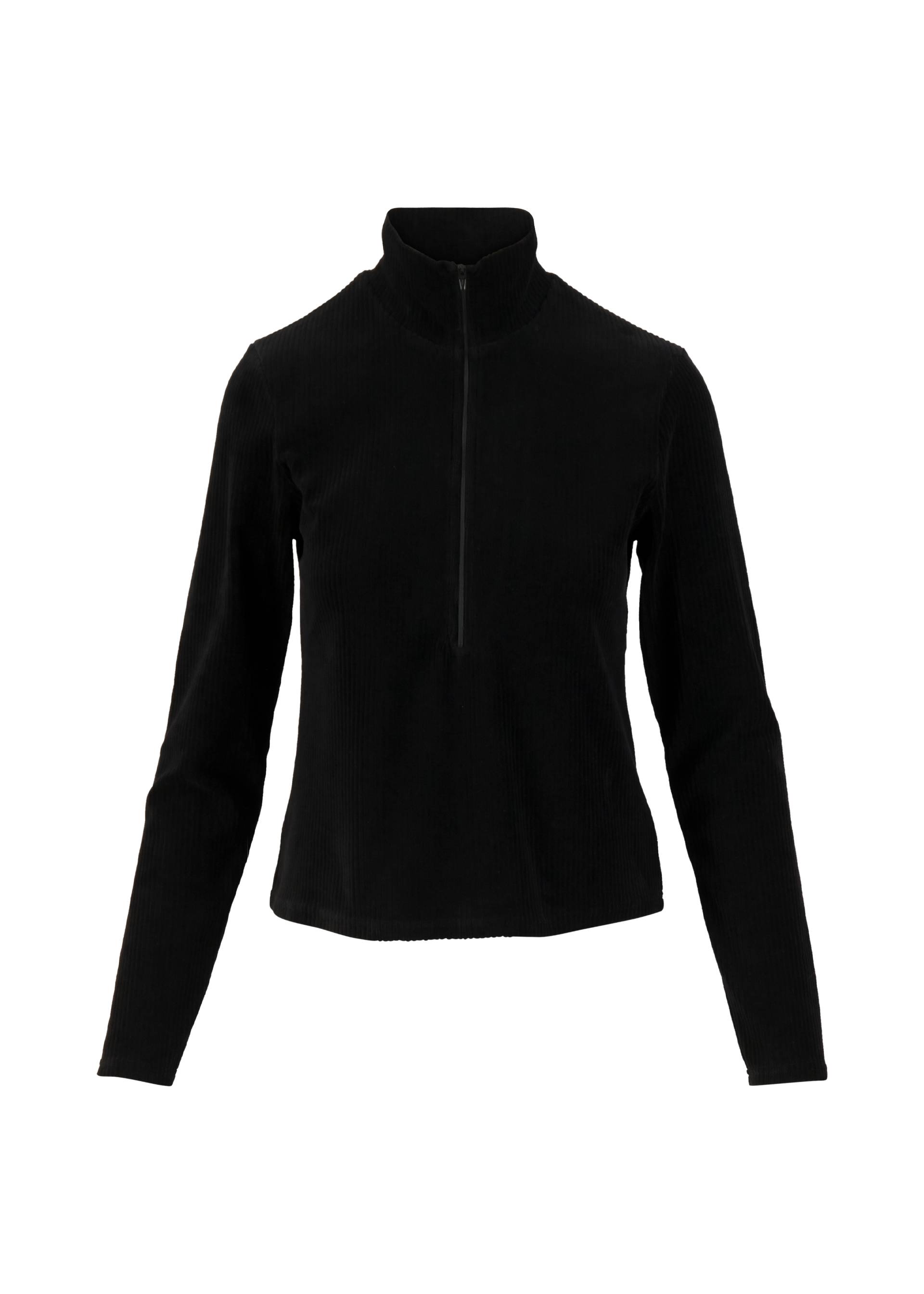 Turtleneck Jumper Jolly Troyer, fine needle black, Tops, Black