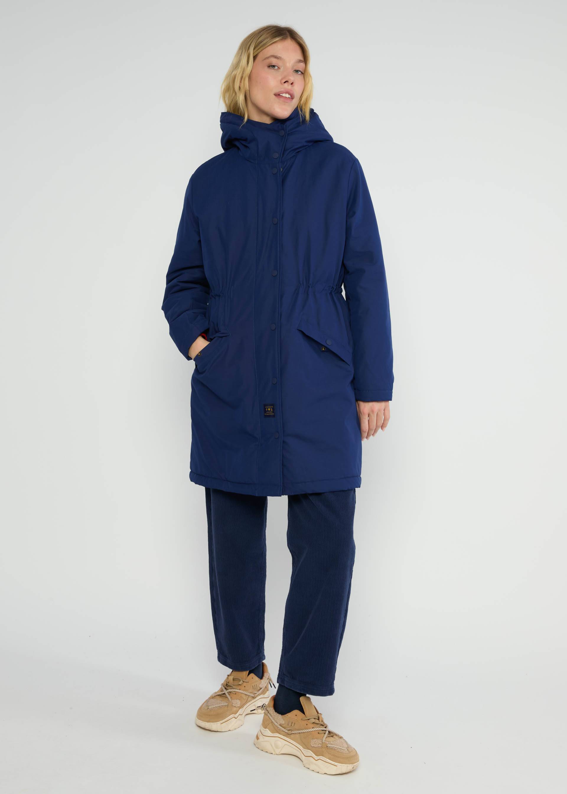 Parka Love Ranger, dark midnight blue, Jacken & Mäntel, Blau
