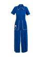 Jumpsuit Rene&eacute; Love Twist, summer 1970, Jumpsuits, Blau