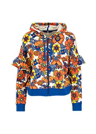 Zip-up Hoodie Ruffle Rebel, retro my dear, Sweatshirts & Hoodies, Fawn