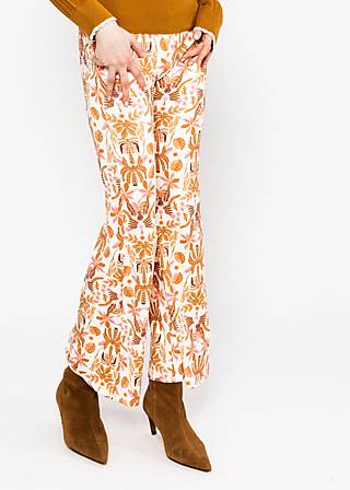 Schlaghose Dancing Jazz, sunkissed caramel dream, Hosen, Beige