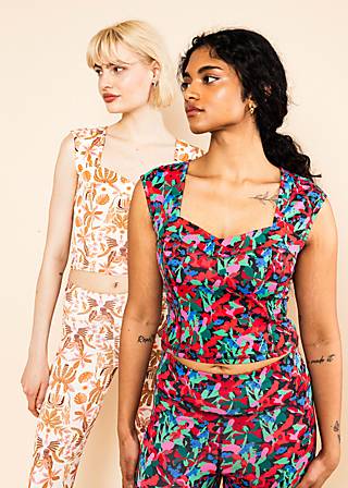 Top Lovely Booster, sunkissed caramel dream, Shirts, Beige