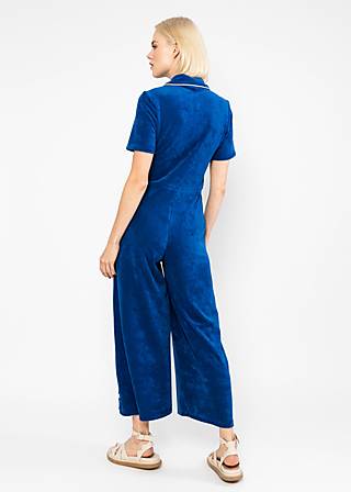 Jumpsuit Rene&eacute; Love Twist, summer 1970, Jumpsuits, Blue