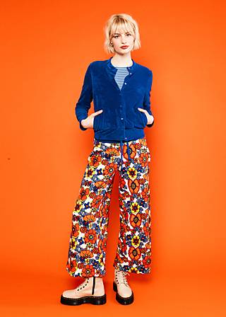 Terry Jacket Terry me Zip up, summer 1970, Cardigans, Blue