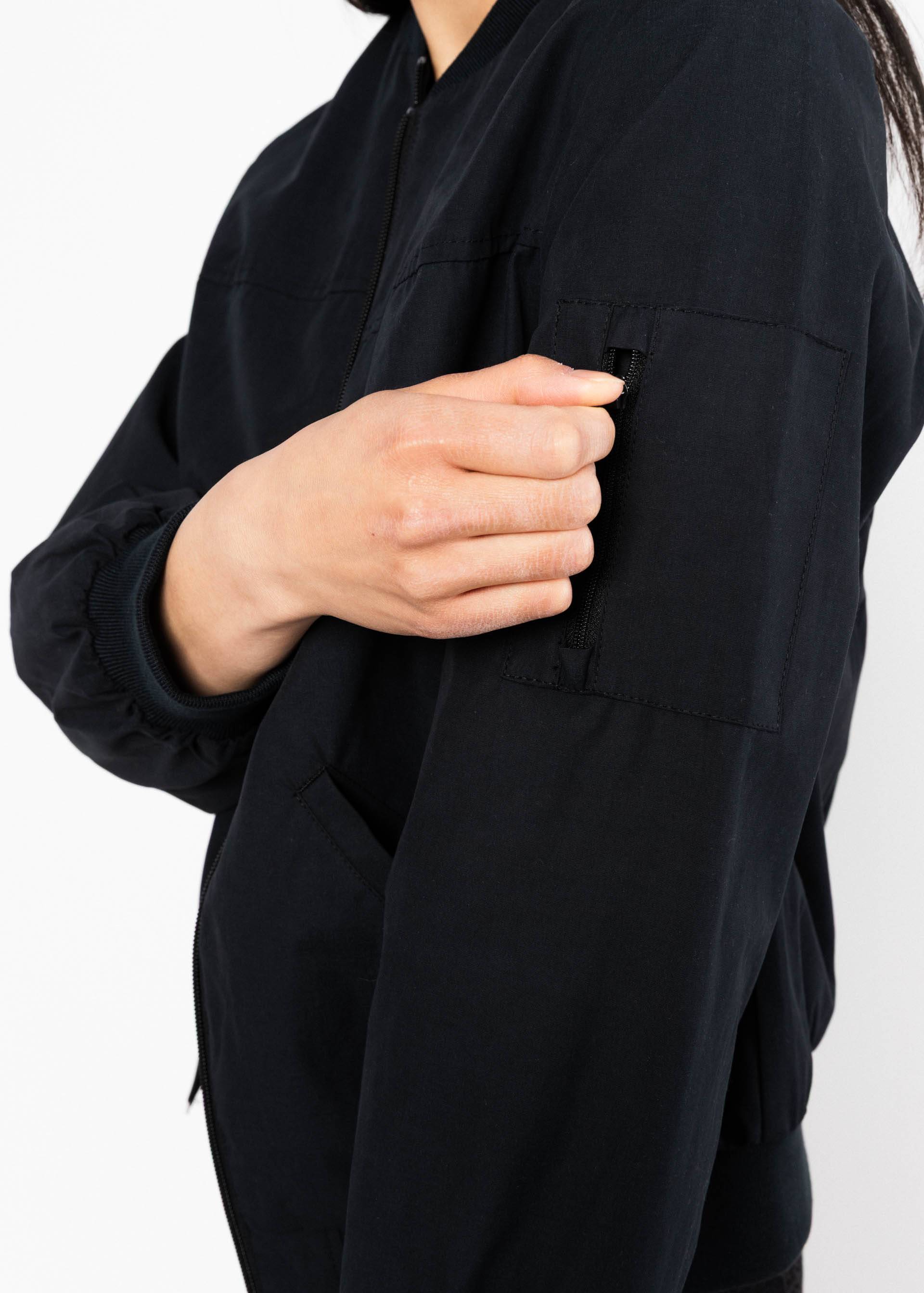 Blouson Wild Heart, desert night black, Jackets & Coats, Black