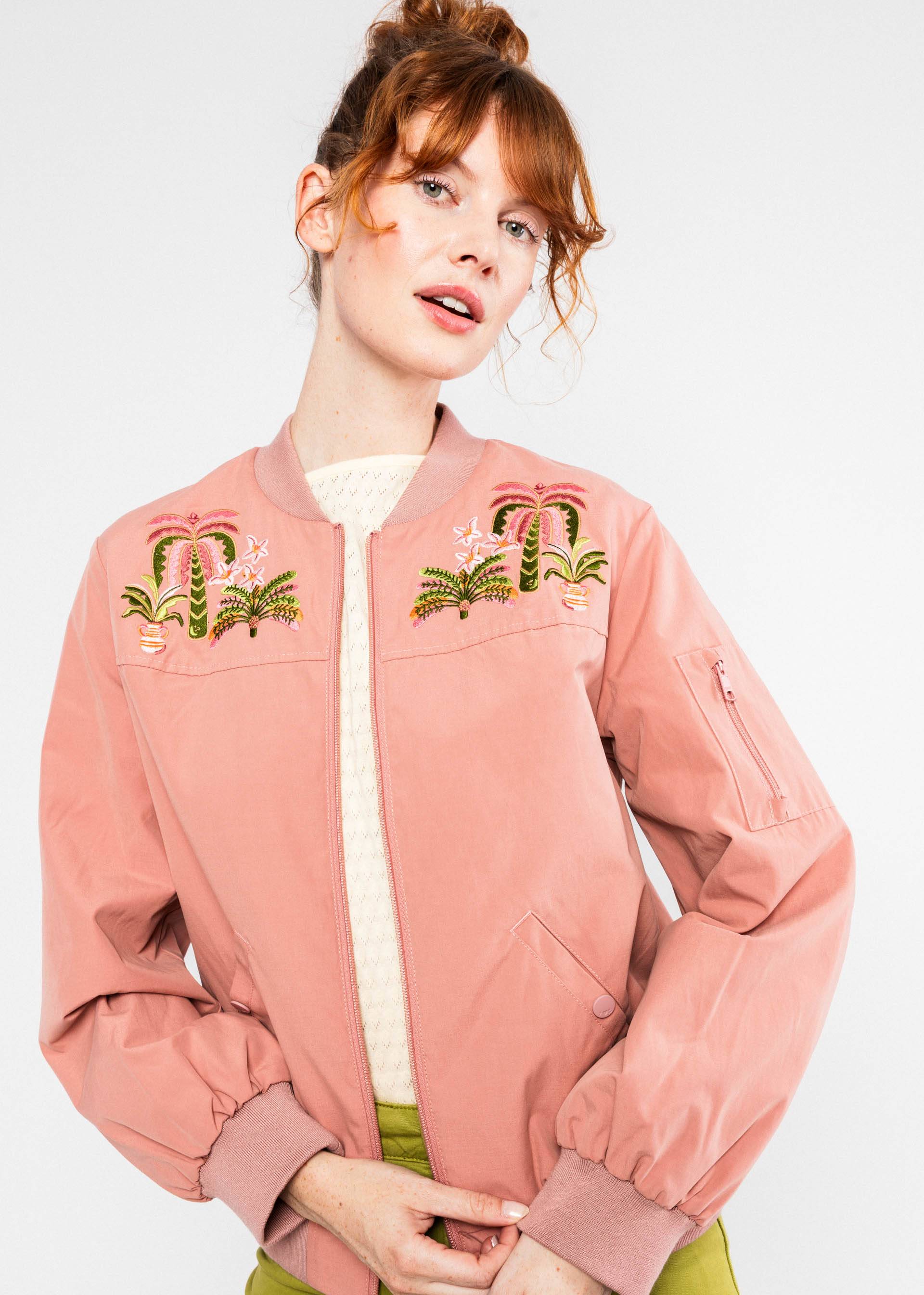 Blouson Wild Heart, desert sand rose, Jackets & Coats, Pink