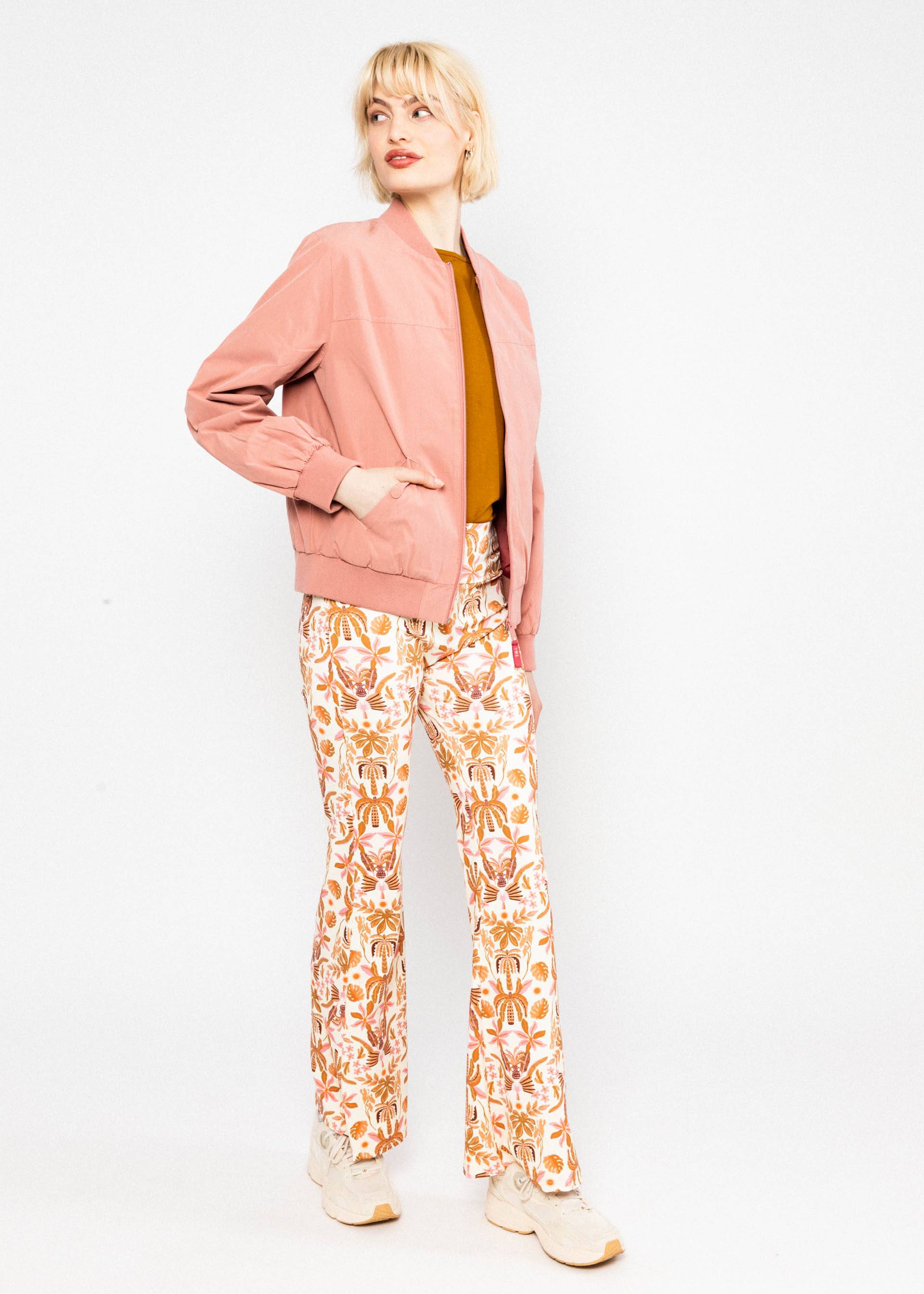 Blouson Wild Heart, desert sand rose plain, Jackets & Coats, Pink