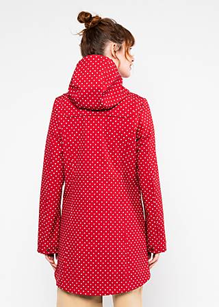Soft Shell Jacket Wild Weather, mrs. pretty dotty, Jackets & Coats, Red