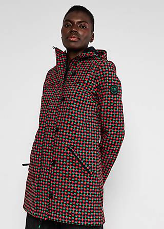 Soft Shell Jacket Wild Weather, one of a million, Jackets & Coats, Black