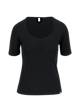 T-Shirt Balconnet F&eacute;minin, black and strong, Tops, Black
