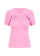T-Shirt Criss Cross Cœur, summer strawberry pink, Shirts, Rosa