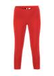 Capri Leggings Cropped Laune Legs, summer cherry red, Leggings, Rot