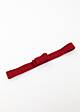 Gürtel Fantastic Elastic Bow, happy red belts, Accessoires, Rot