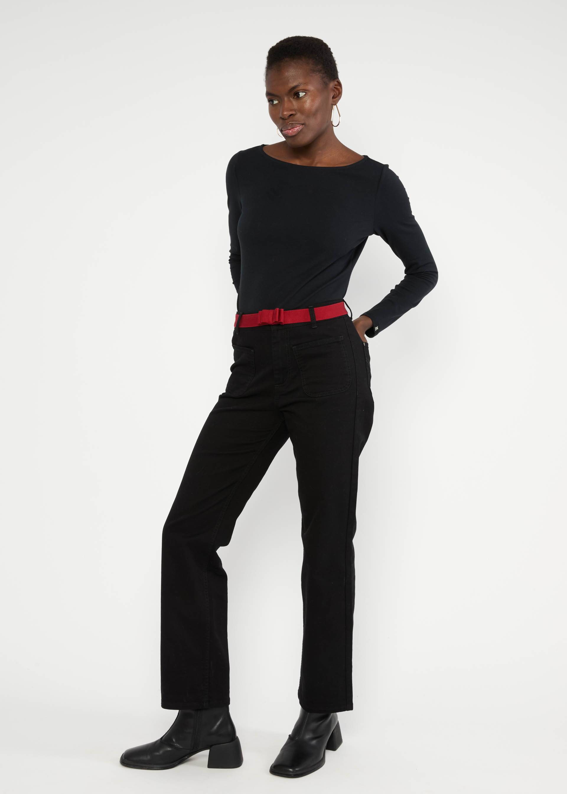 Belt Fantastic Elastic Bow, happy red belts, Accessoires, Red